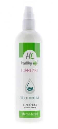 Healthy life Lubrikační gel Silicon 250 ml Healthy life