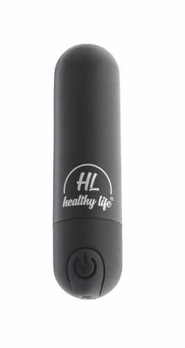 Healthy life Minivibrator Bullet Rechargeable black Healthy life