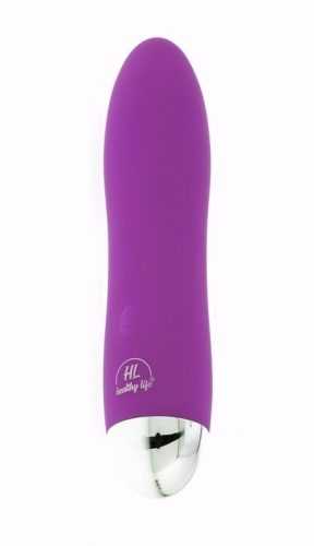 Healthy life Minivibrator Rechargeable purple Healthy life