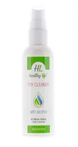 Healthy life Toy Cleaner alkoholová dezinfekce 100 ml Healthy life