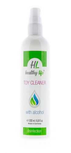 Healthy life Toy Cleaner alkoholová dezinfekce 200 ml Healthy life