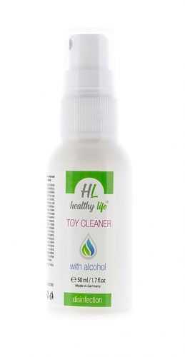 Healthy life Toy Cleaner alkoholová dezinfekce 50 ml Healthy life