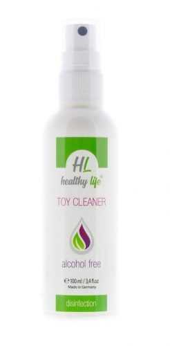 Healthy life Toy Cleaner dezinfekce bez alkoholu 100 ml Healthy life