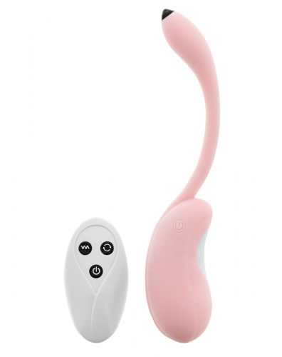Healthy life Vibrating Egg Rechargeable pink Healthy life