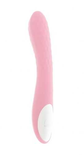 Healthy life Vibrator Rechargeable candy pink 0601570203 Healthy life