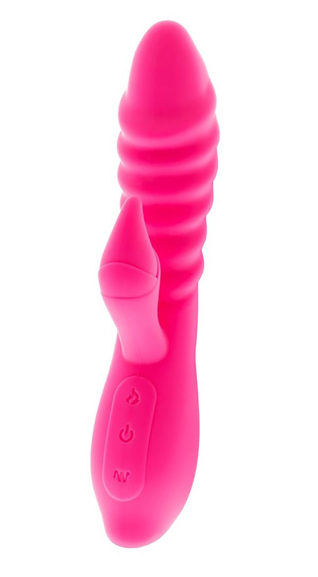 Healthy life Vibrator Rechargeable dark pink 0602570916 Healthy life