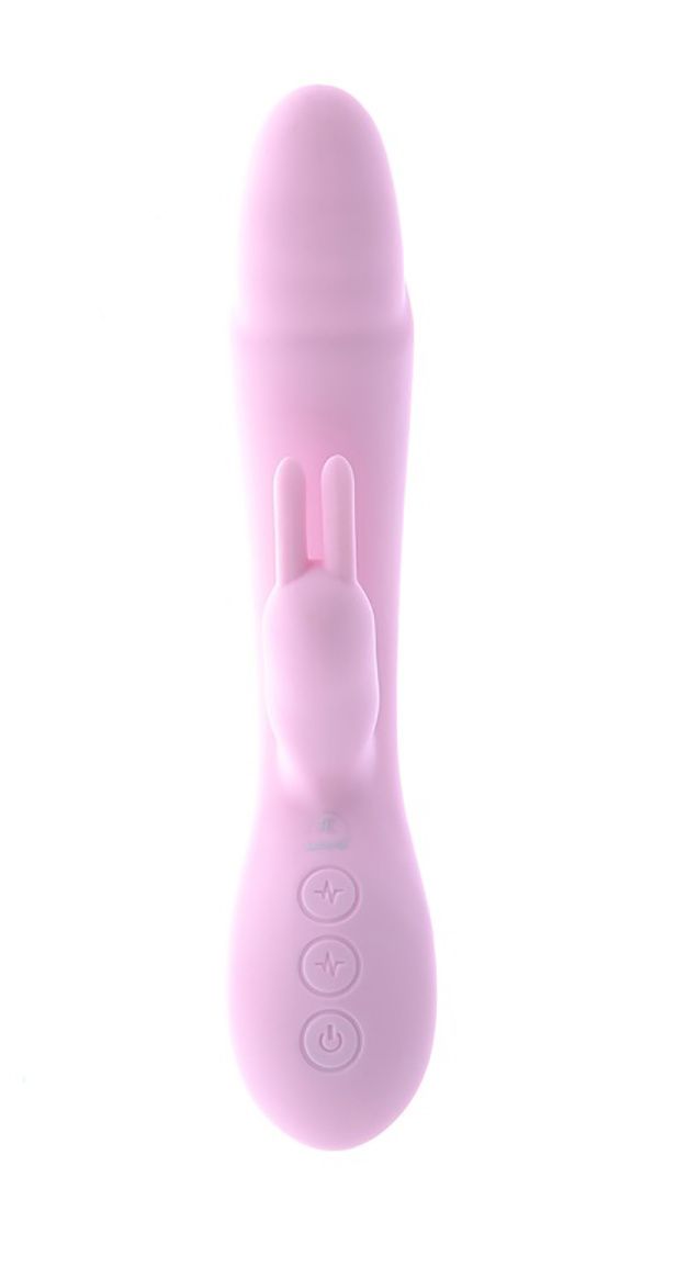 Healthy life Vibrator Rechargeable light pink 0602570803 Healthy life