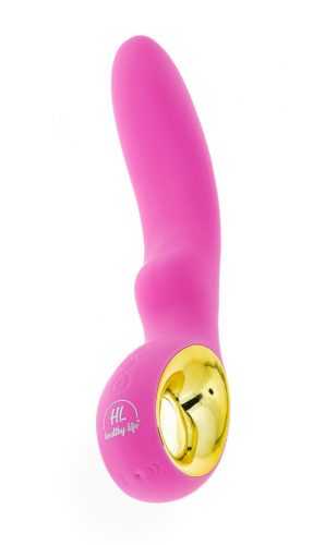 Healthy life Vibrator Rechargeable pink 0601570103 Healthy life