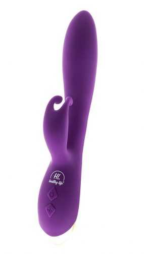 Healthy life Vibrator Rechargeable purple 0602570605 Healthy life