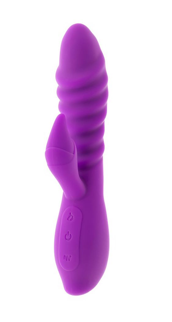 Healthy life Vibrator Rechargeable purple 0602570905 Healthy life