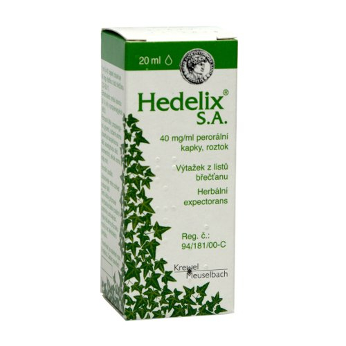 Hedelix S.A. kapky 20 ml Hedelix