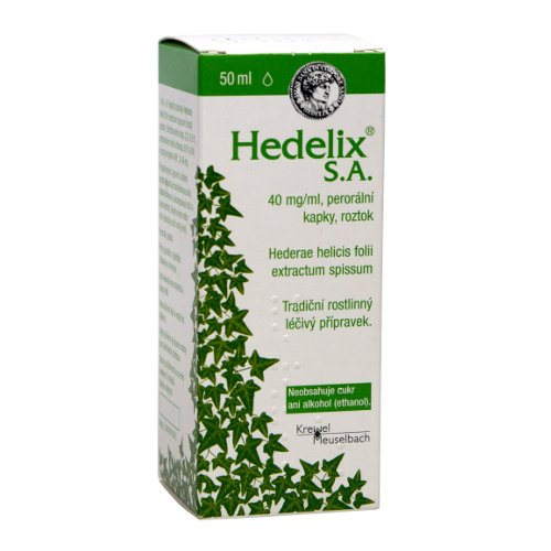 Hedelix S.A. kapky 50 ml Hedelix