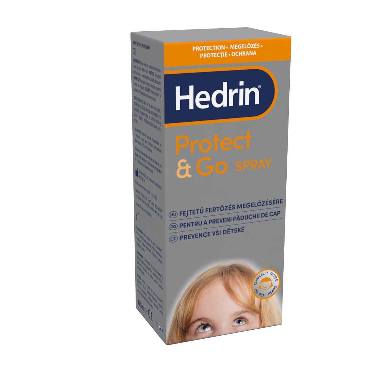 Hedrin Protect & Go Spray 120 ml Hedrin