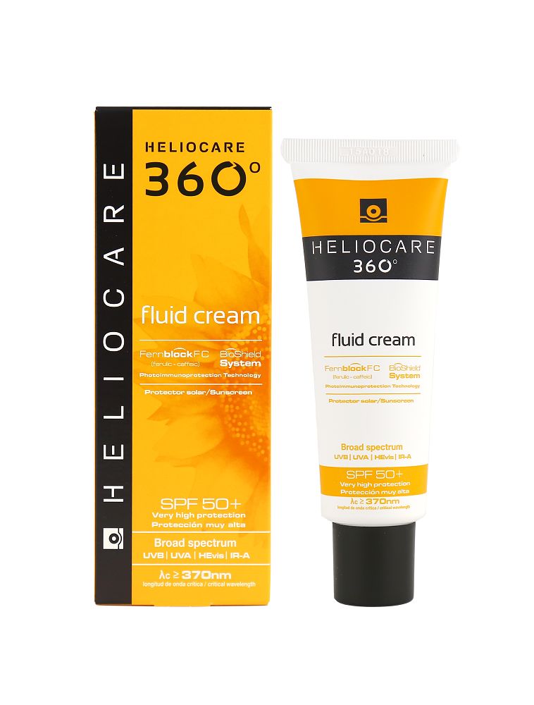 Heliocare 360° Fluid Cream SPF 50+ 50 ml Heliocare