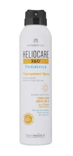 Heliocare 360° Pediatrics Transparent spray SPF50+ 200 ml Heliocare