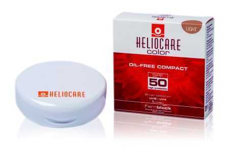 Heliocare Kompaktní Make-Up odstín Light SPF 50 10 g Heliocare