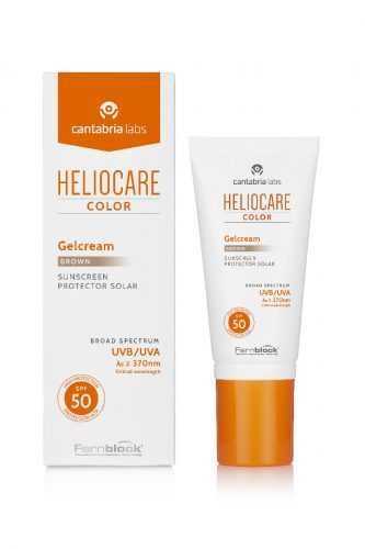 Heliocare Tónovaný gelkrém odstín Brown SPF 50 50 ml Heliocare