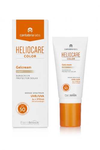 Heliocare Tónovaný gelkrém odstín Light SPF50 50 ml Heliocare