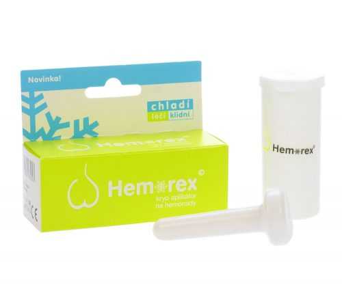 Hemorex Kryo aplikátor na hemeroidy Hemorex