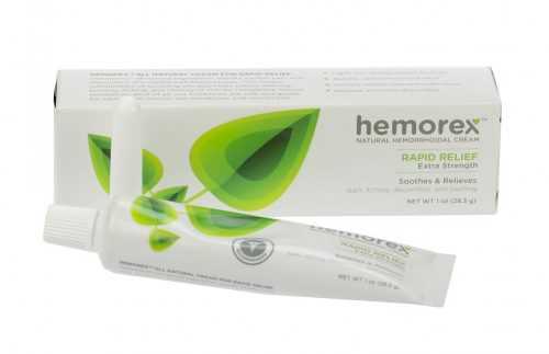 Hemorex Přírodní mast na hemoroidy 28