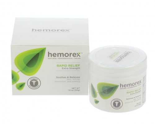 Hemorex Přírodní mast na hemoroidy 50 g Hemorex