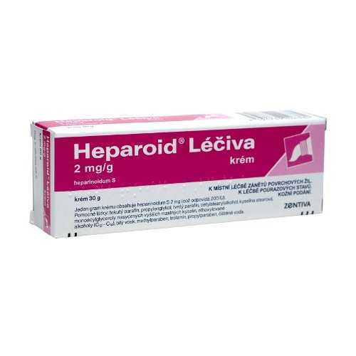 Heparoid Léčiva krém 30 g Heparoid