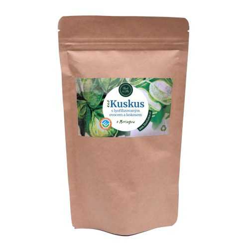 Herb&Me Moringa Kuskus s ovocem kokosem a moringou 250 g Herb&Me Moringa