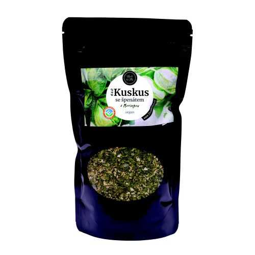 Herb&Me Moringa Kuskus se špenátem a moringou 300 g Herb&Me Moringa