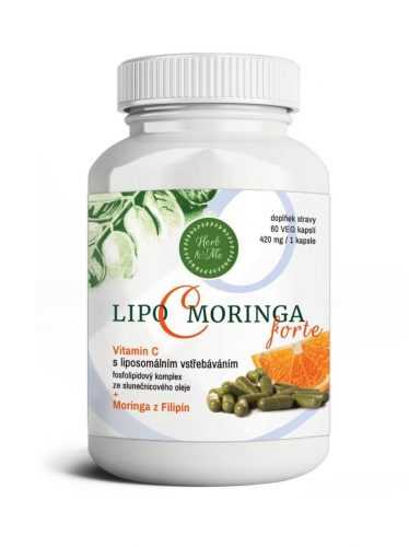 Herb&Me Moringa Lipo-C-Moringa Forte 60 kapslí Herb&Me Moringa