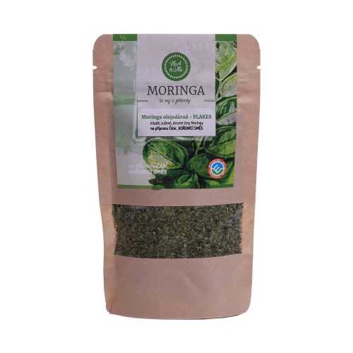 Herb&Me Moringa oleifera flakes sušené listy 30 g Herb&Me Moringa