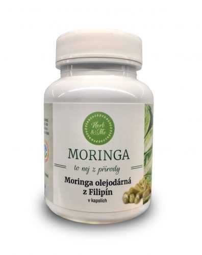 Herb&Me Moringa oleifera veganské kapsle 90 ks Herb&Me Moringa