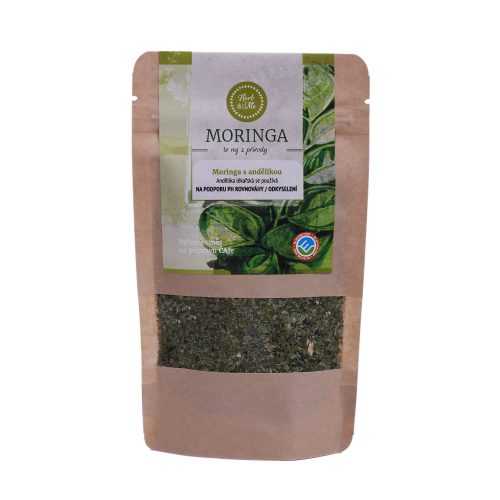 Herb&Me Moringa s andělikou sypaný čaj 30 g Herb&Me Moringa