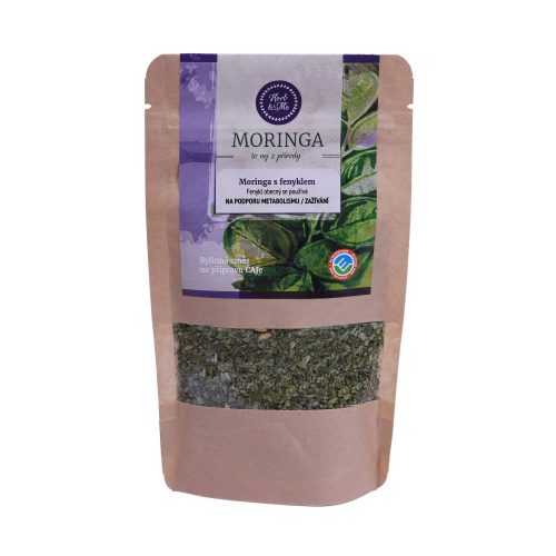 Herb&Me Moringa s fenyklem sypaný čaj 30 g Herb&Me Moringa