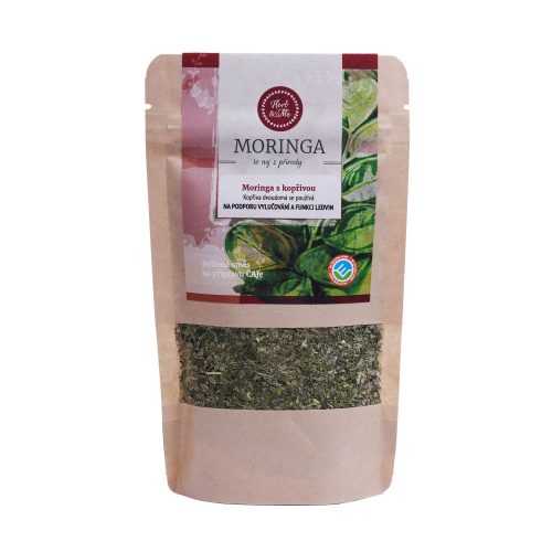 Herb&Me Moringa s kopřivou sypaný čaj 30 g Herb&Me Moringa