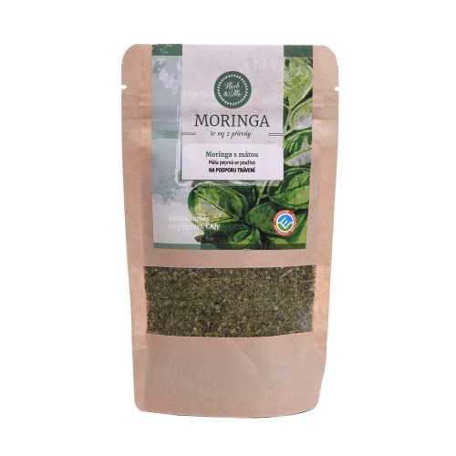 Herb&Me Moringa s mátou sypaný čaj 30 g Herb&Me Moringa