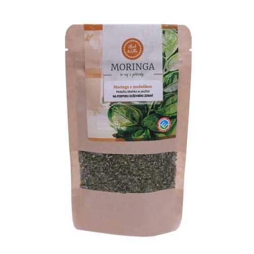 Herb&Me Moringa s meduňkou sypaný čaj 30 g Herb&Me Moringa