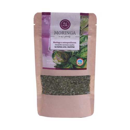 Herb&Me Moringa s ostropestřcem sypaný čaj 30 g Herb&Me Moringa