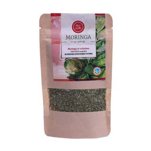 Herb&Me Moringa se svízelem sypaný čaj 30 g Herb&Me Moringa