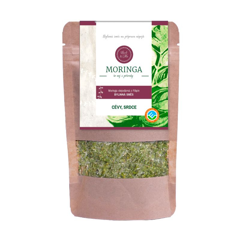 Herb&Me Moringa z Filipín Cévy-srdce bylinná směs 30 g Herb&Me Moringa