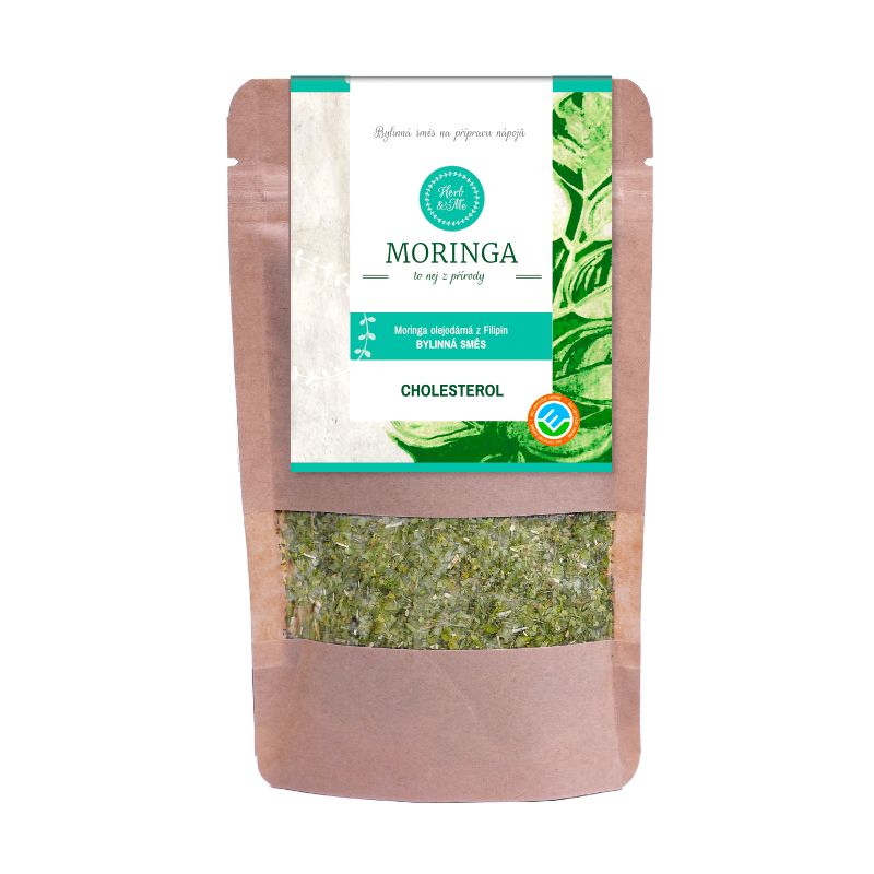 Herb&Me Moringa z Filipín Cholesterol bylinná směs 30 g Herb&Me Moringa