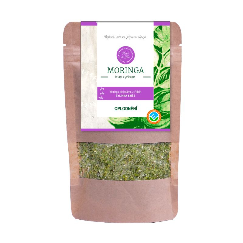 Herb&Me Moringa z Filipín Oplodnění bylinná směs 30 g Herb&Me Moringa