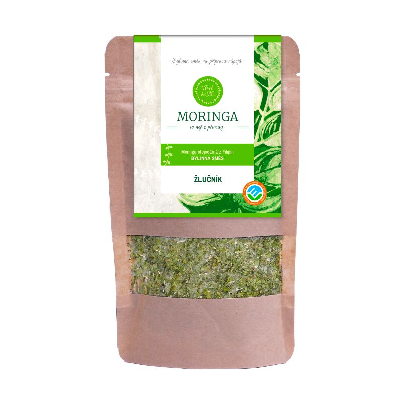 Herb&Me Moringa z Filipín Žlučník bylinná směs 30 g Herb&Me Moringa