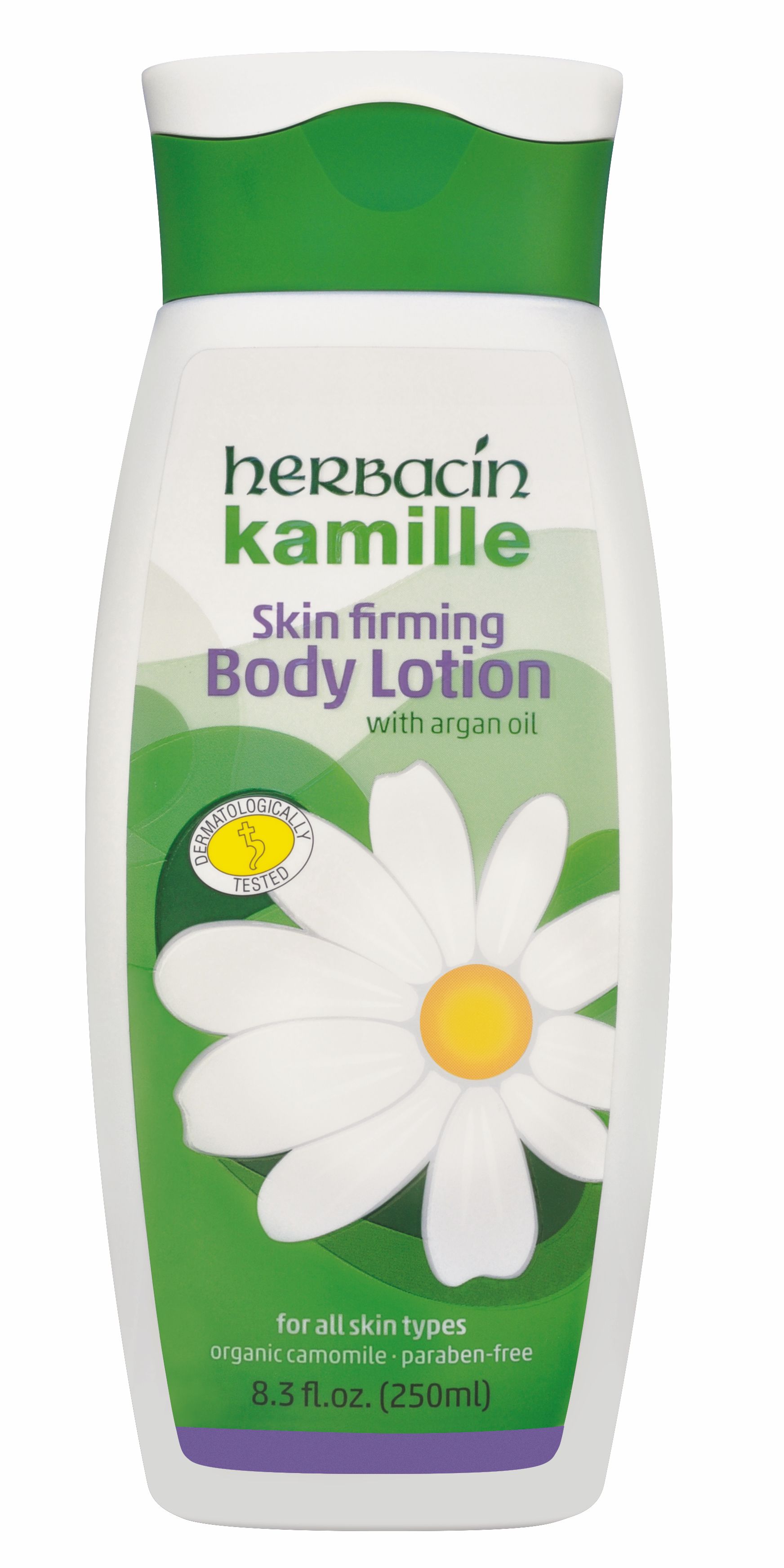 Herbacin Kamille tělové mléko zpevňující 250 ml Herbacin