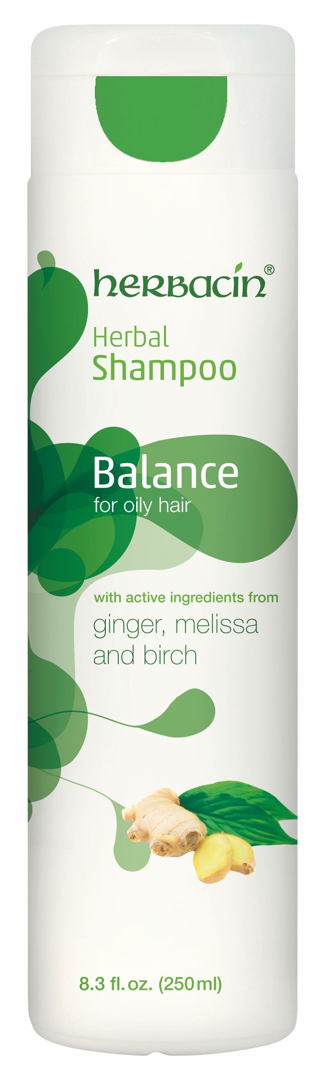 Herbacin Šampon bylinný pro mastné vlasy 250 ml Herbacin