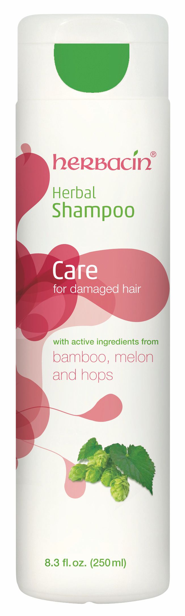 Herbacin Šampon bylinný pro poškozené vlasy 250 ml Herbacin