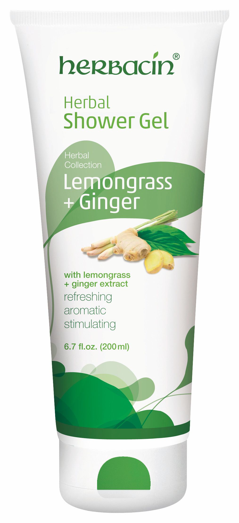 Herbacin Sprchový gel bylinný Lemongrass 200 ml Herbacin