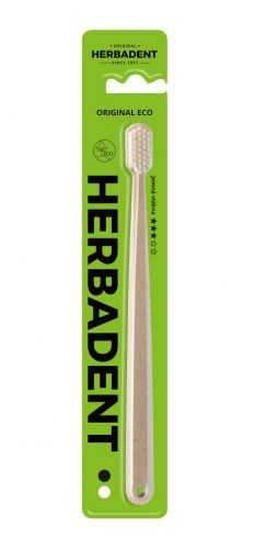 Herbadent Original Eco zubní kartáček jemný 1 ks Herbadent