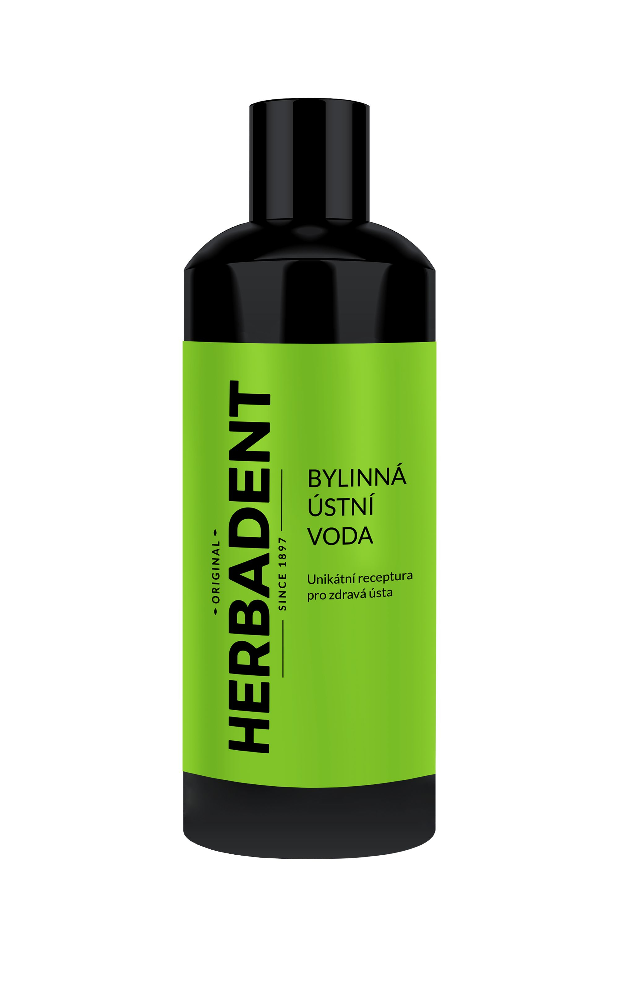 Herbadent Original bylinná ústní voda 400 ml Herbadent