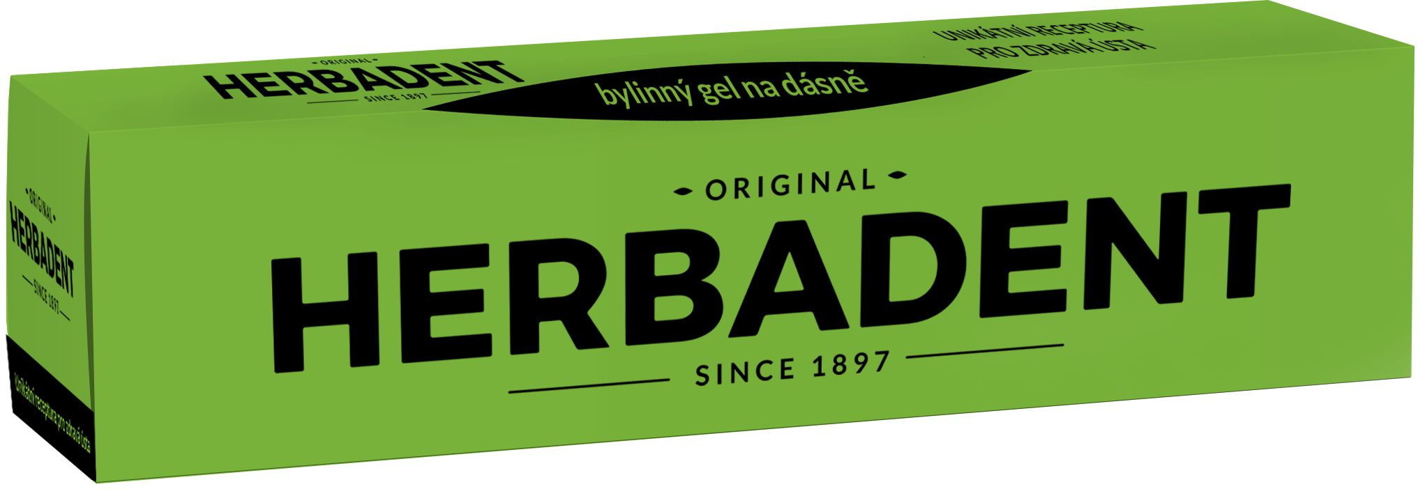 Herbadent Original bylinný gel na dásně 25 g Herbadent