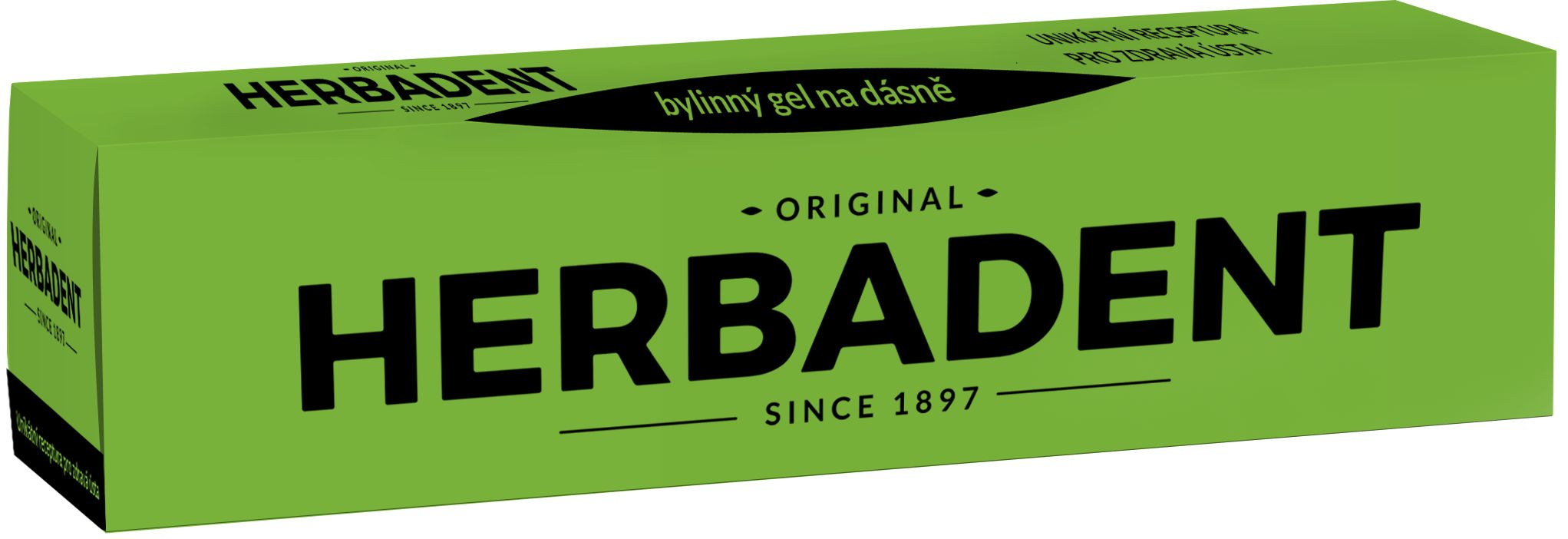 Herbadent Original bylinný gel na dásně 25 g Herbadent